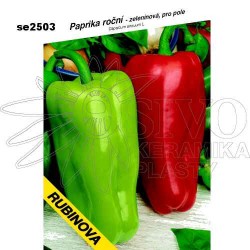 Paprika RUBINOVA